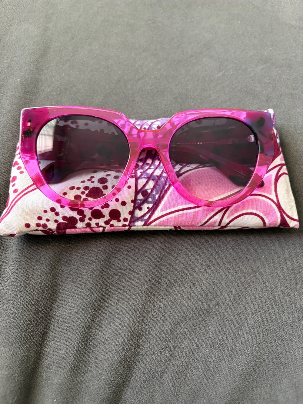 DIFF IVY CRYSTAL PINK RUSH